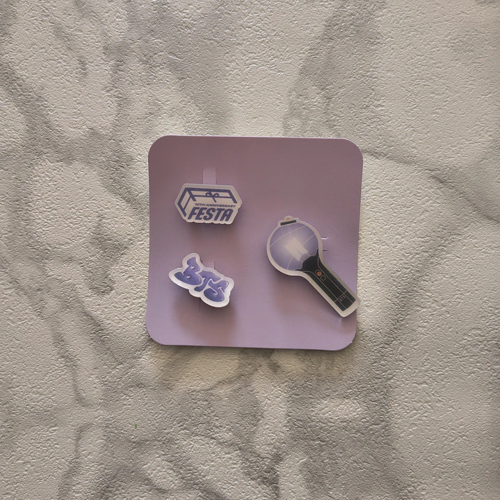 Set de Pins - BTS 1