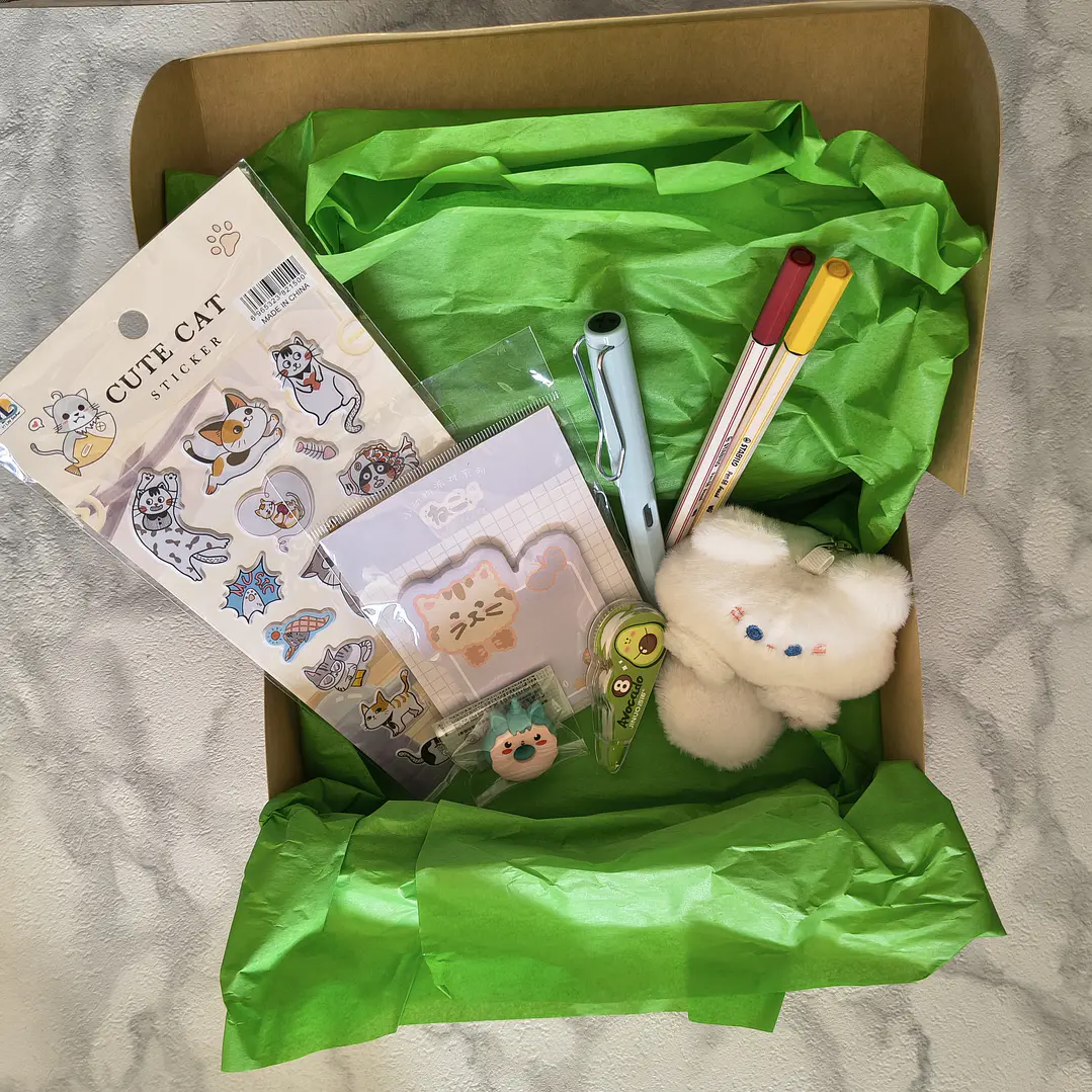 Caja con Cositas para Papelería 4