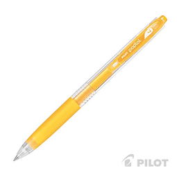 PILOT Lápiz Gel POPLOL 0.7 Neón Naranjo Damasco