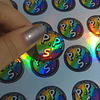 Adhesivos Holográficos con Logo