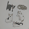 Set de Stickers Gato Memes Efecto 3D