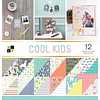 DCWV Paper Pad 12x12 Cool Kids