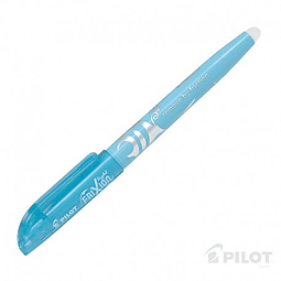 PILOT Destacador FRIXION LIGHT Azul Pastel