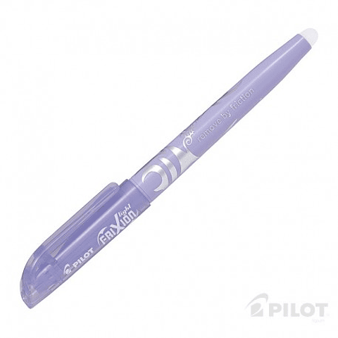 PILOT Destacador FRIXION LIGHT Violeta Pastel