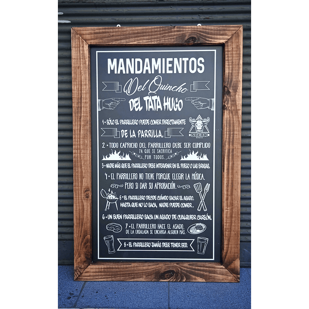 Los mandamientos del Quincho