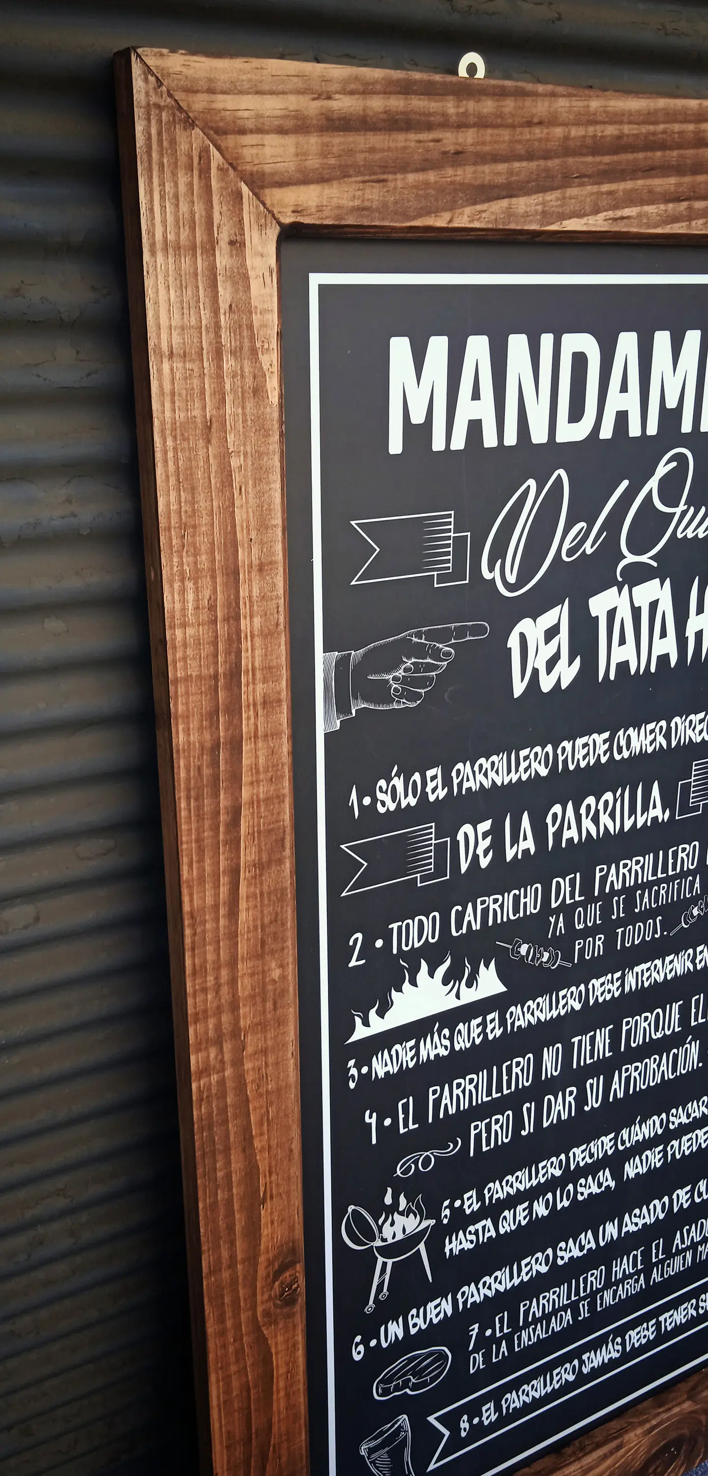 Los mandamientos del Quincho 2