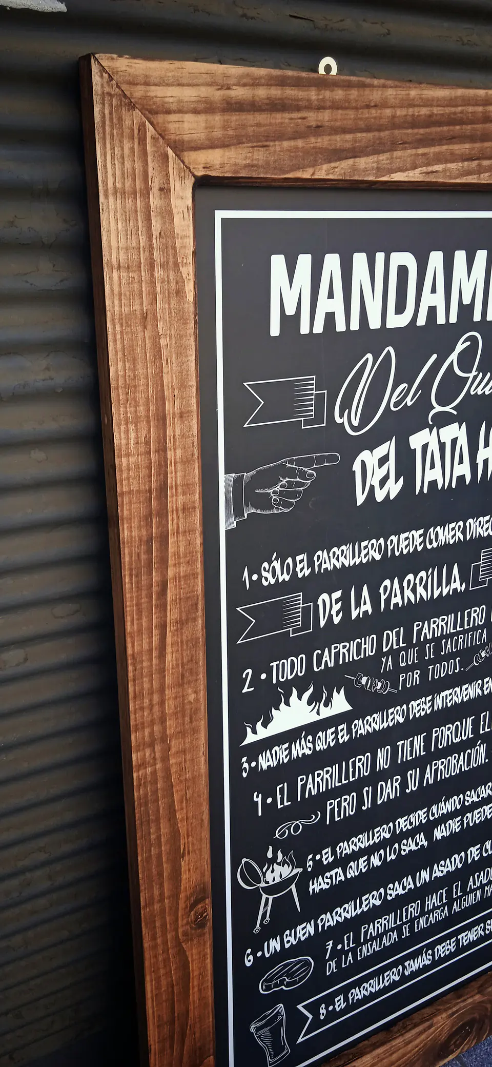 Los mandamientos del Quincho 2