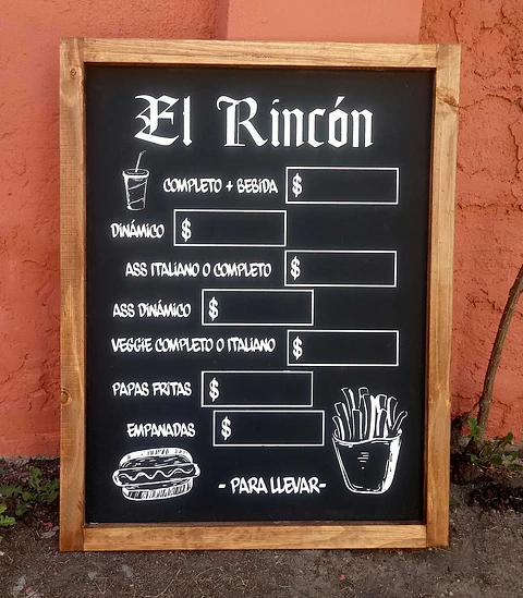 Pizarra para colgar full grafica Grande