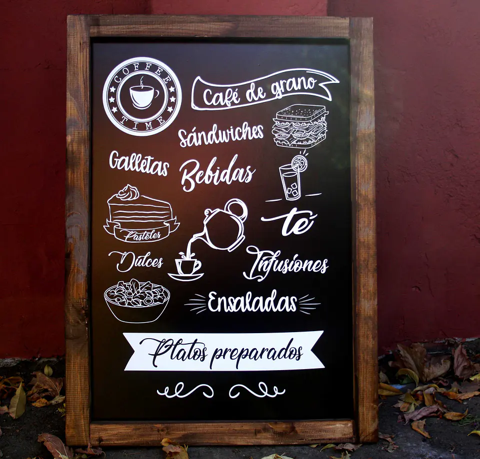 Pizarra para colgar full grafica chica 1