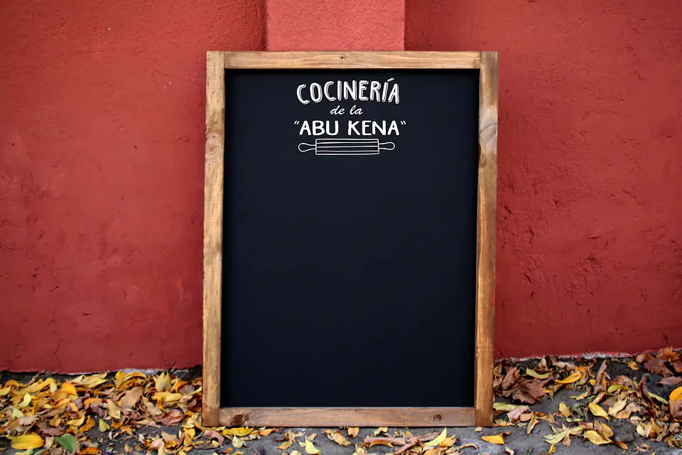 Pizarra para colgar 2