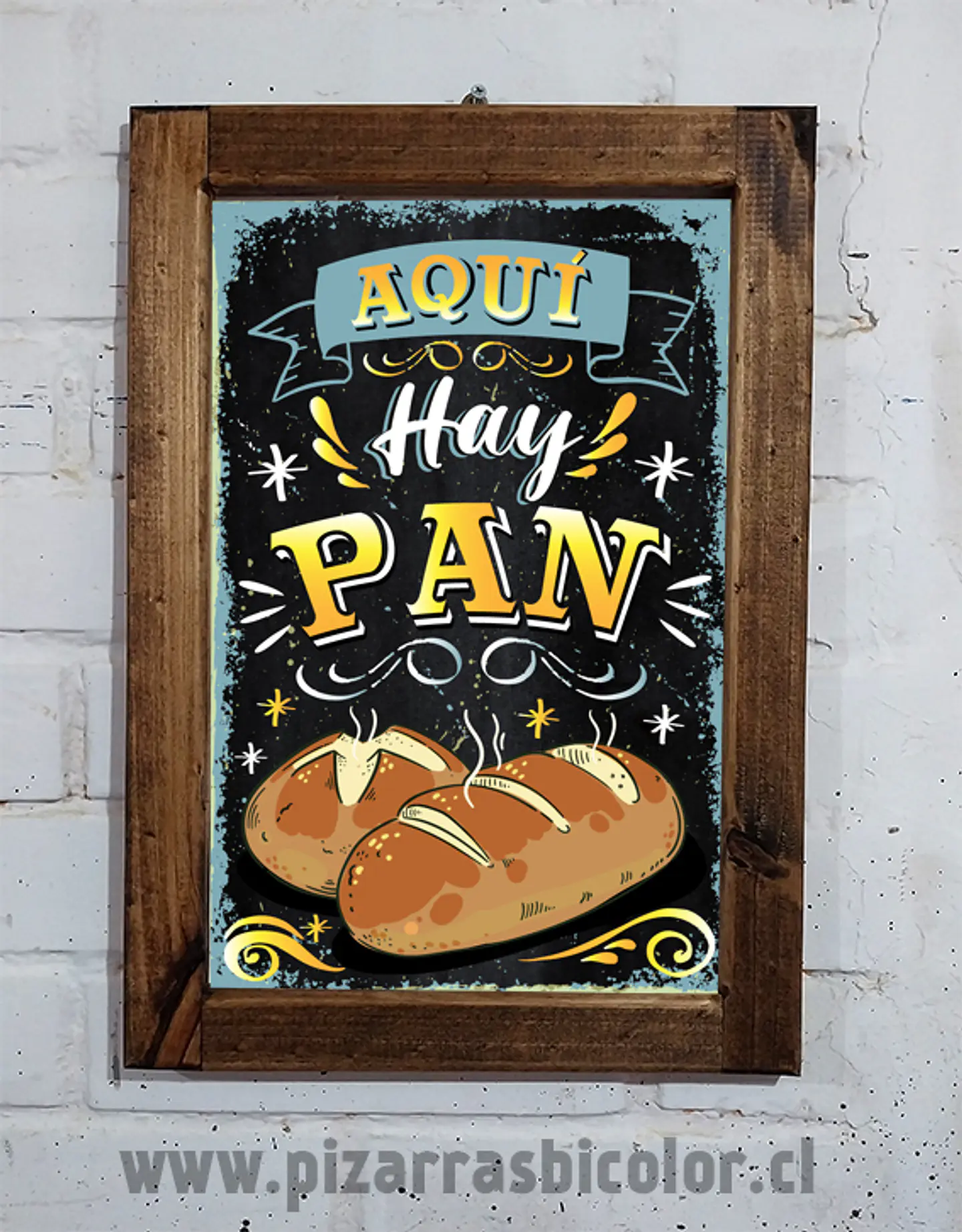 Letrero Hay Pan 1