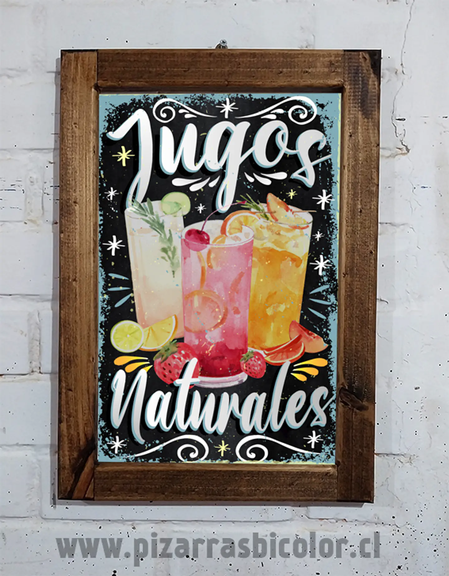 Letrero Jugos Naturales 1