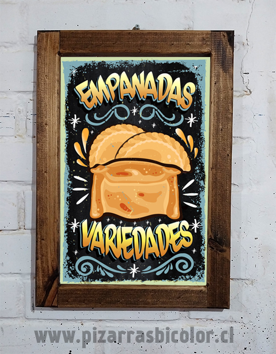 Letrero Empanadas