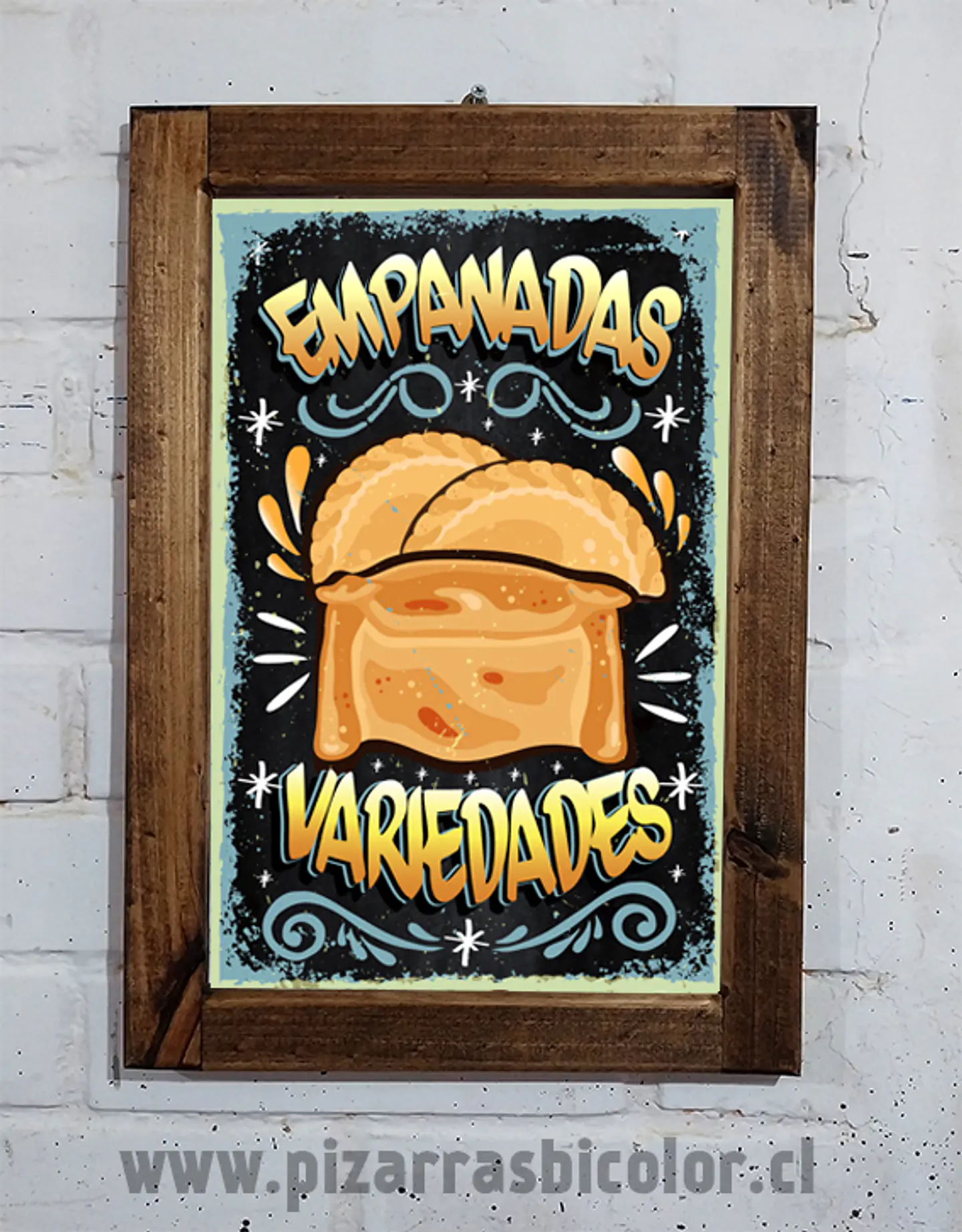 Letrero Empanadas 1