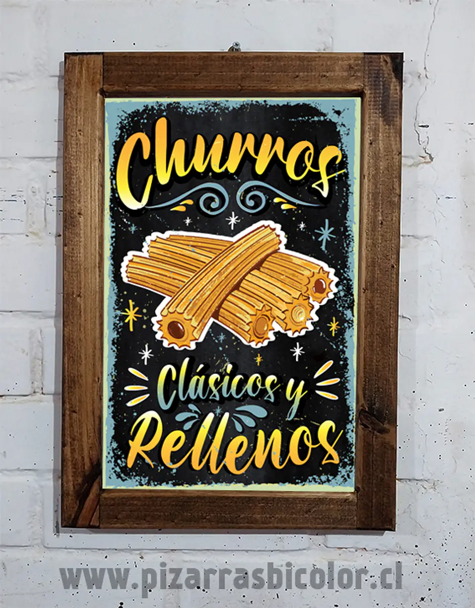 Letrero Churros 1