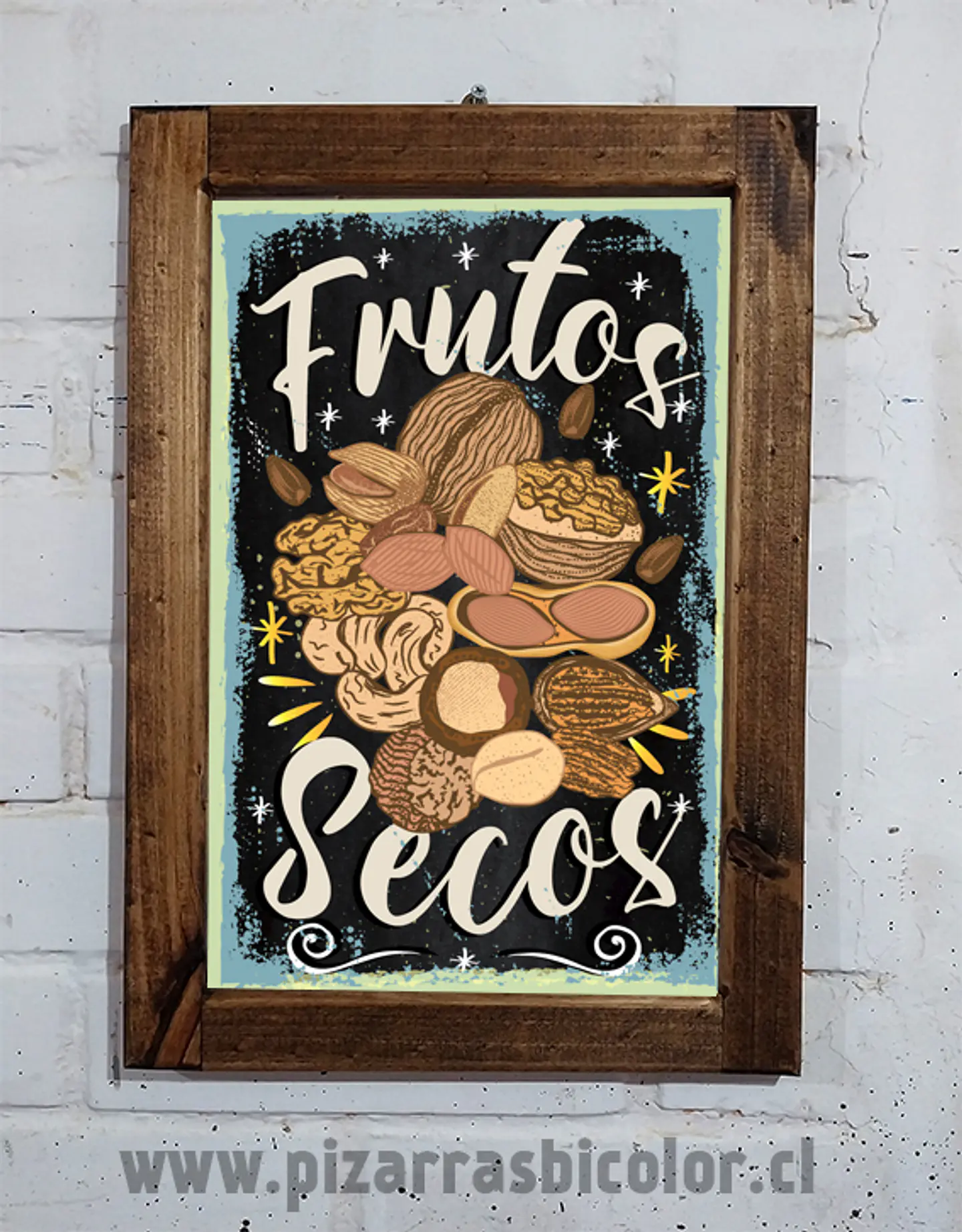 Letrero Frutos Secos 1