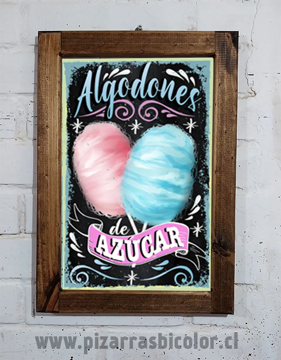 Letrero Algodon 1