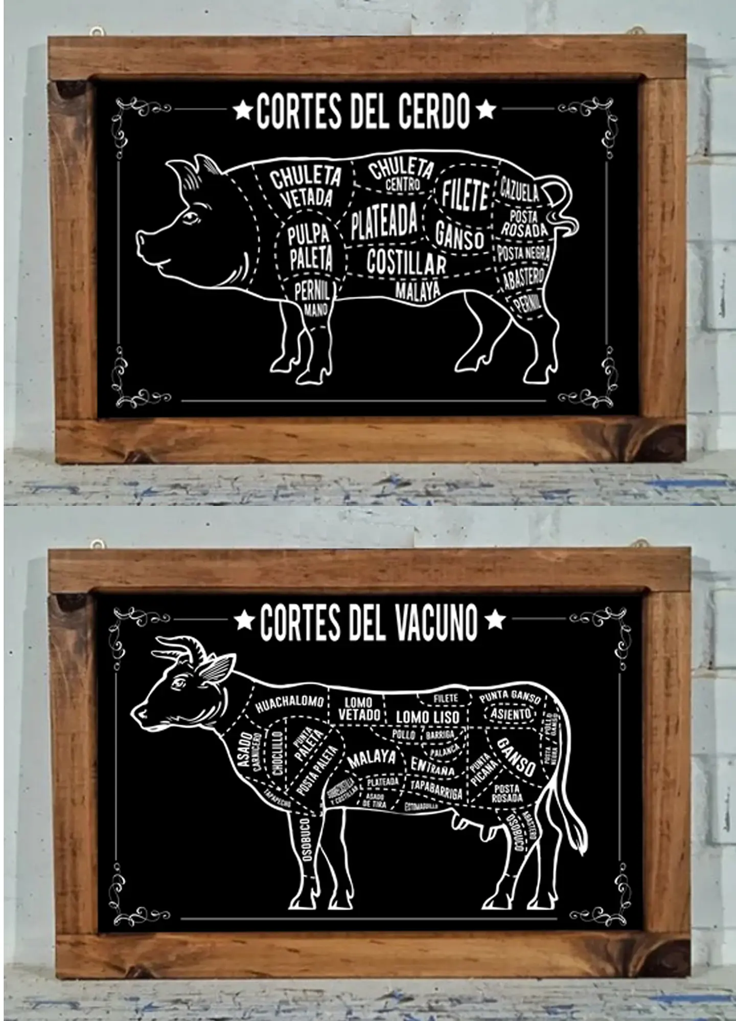 Combo Cortes de la carne 1
