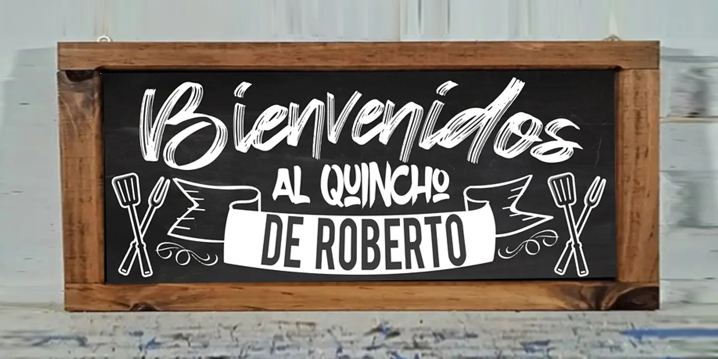 Bienvenido al Quincho 1