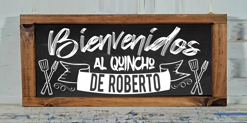 Bienvenido al Quincho 1