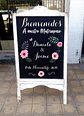Pizarra Provenzal de bienvenida - Miniatura 2