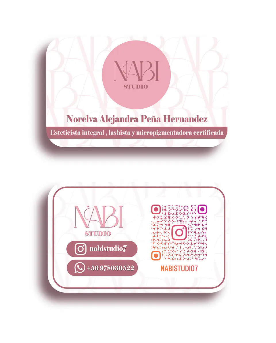 Diseño de tarjetas de presentacion (tiro y retiro) 1