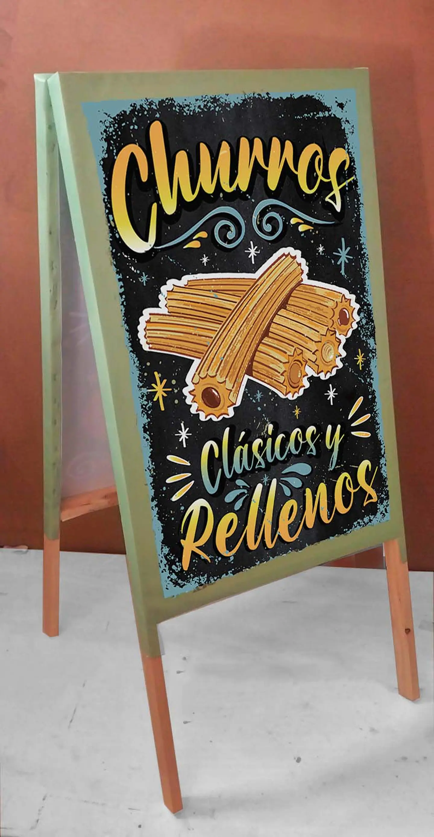 Paloma doble PVC modelo Churros 1