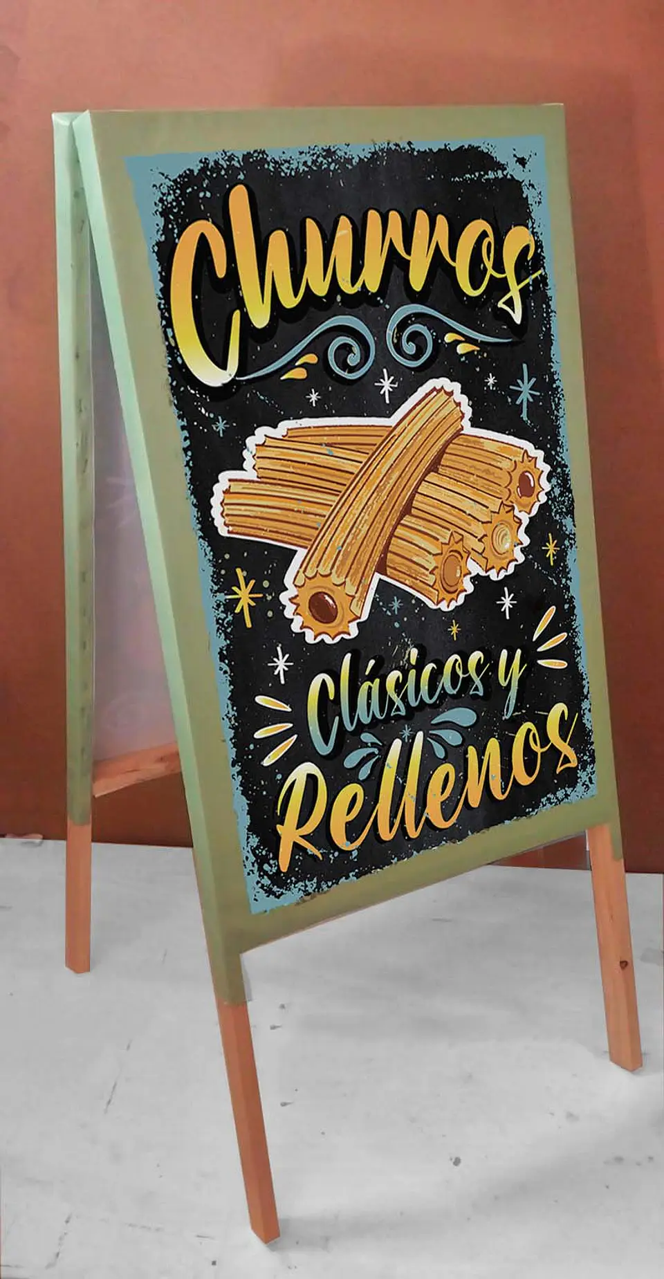 Paloma doble PVC modelo Churros 1