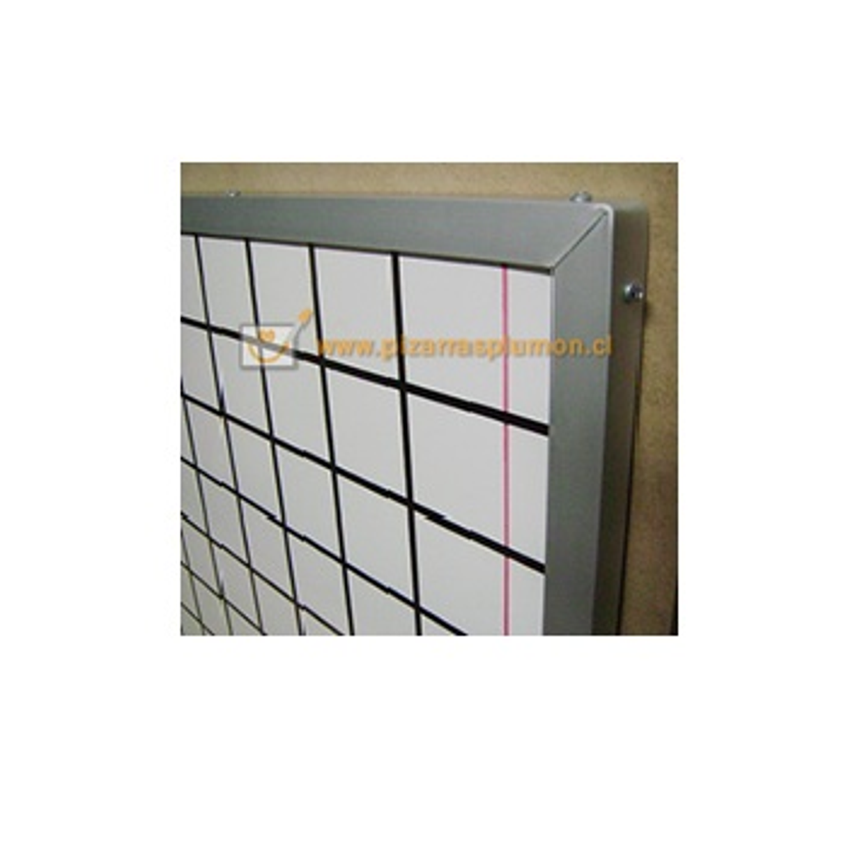 PIZARRA BLANCA CUADRICULADA IMITACION CUADERNO  1