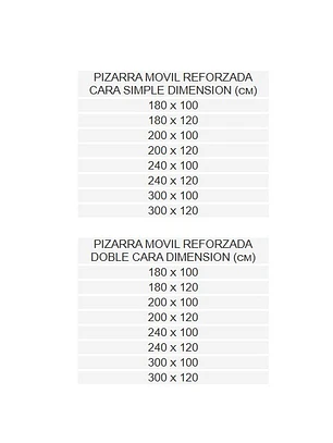 PIZARRAS CON RUEDAS ATRIL REFORZADO 