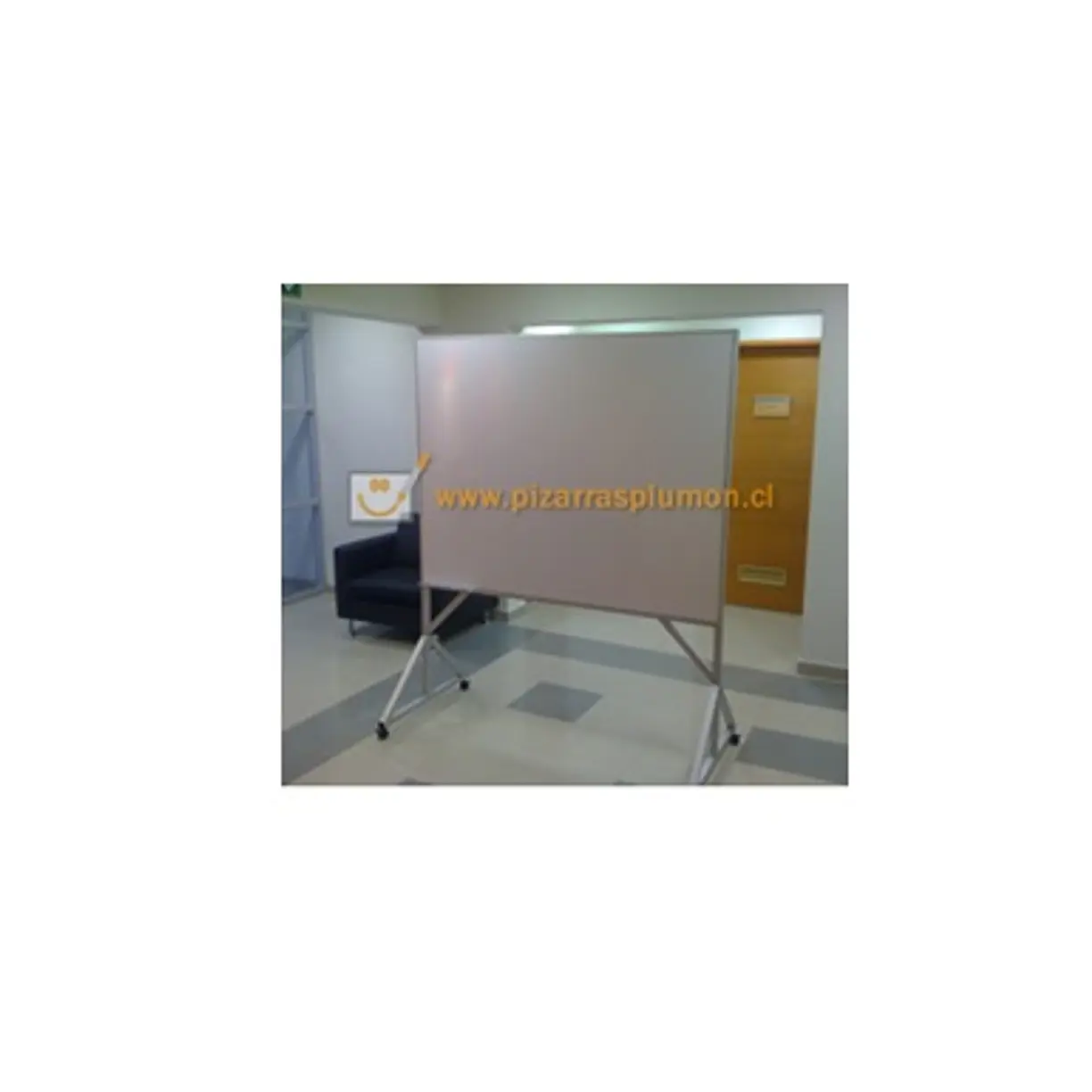 PIZARRA CON RUEDAS SOPORTE DESMONTABLE OPCIONAL SOPORTE FIJO 1