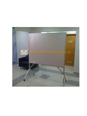 PIZARRA CON RUEDAS SOPORTE DESMONTABLE OPCIONAL SOPORTE FIJO