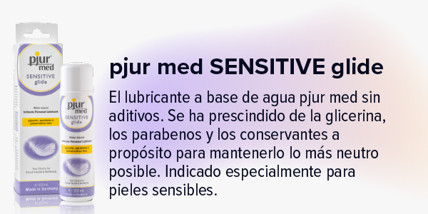 pjur med SENSITIVE glide