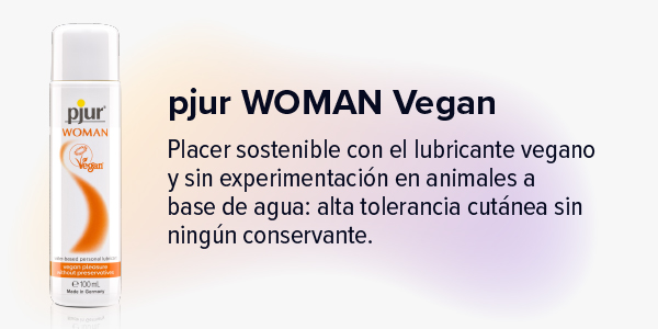 pjur WOMAN Vegan