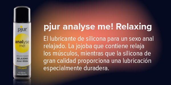 pjur analyse me! RELAXING silicone anal glide