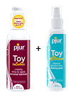 pjur Toy Lube + pjur Toy Clean