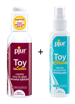 pjur Toy Lube + pjur Toy Clean