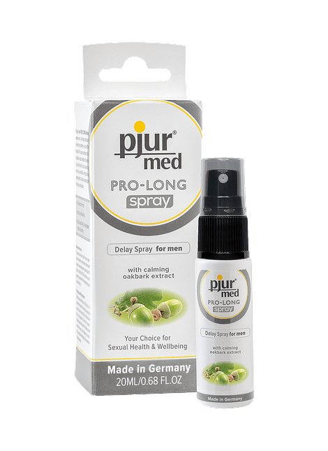 pjur med PRO-LONG spray