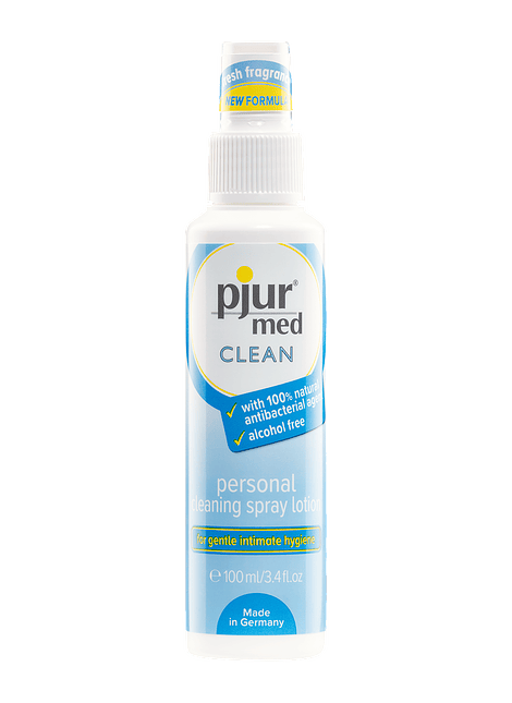 pjur med CLEAN spray