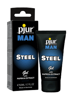 pjur MAN STEEL Gel