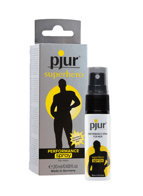 pjur superhero PERFORMANCE Spray 