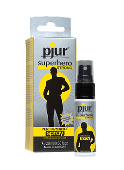 pjur superhero Strong Spray
