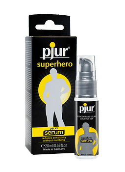 pjur superhero Delay Serum