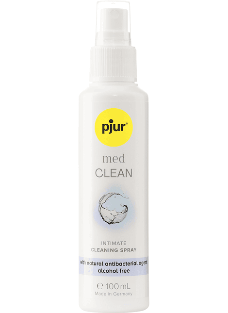 pjur med CLEAN spray
