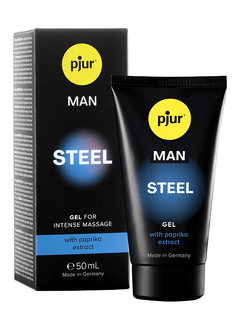 pjur MAN STEEL Gel