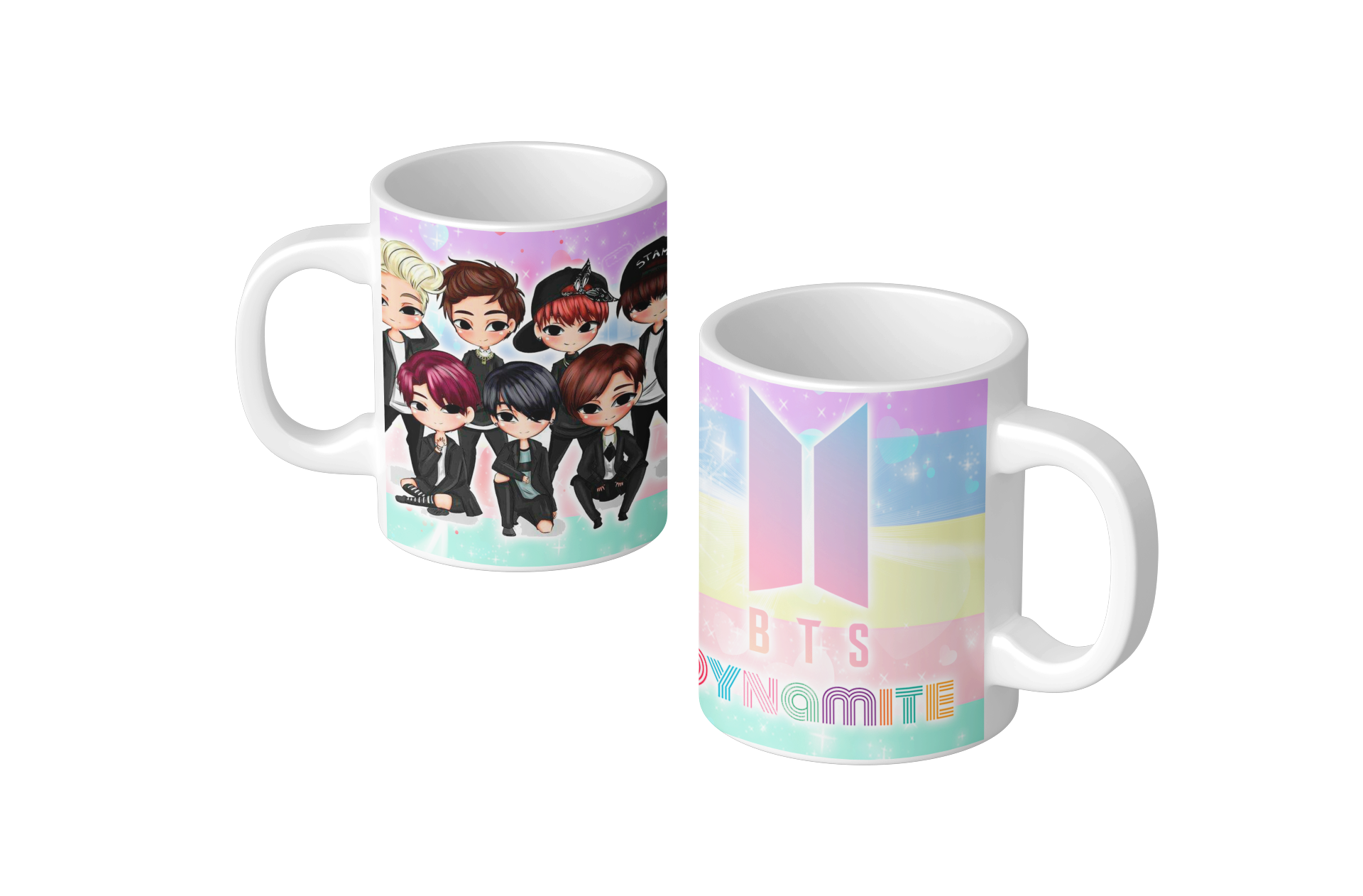 BTS & BT21 Chibi Collection 1