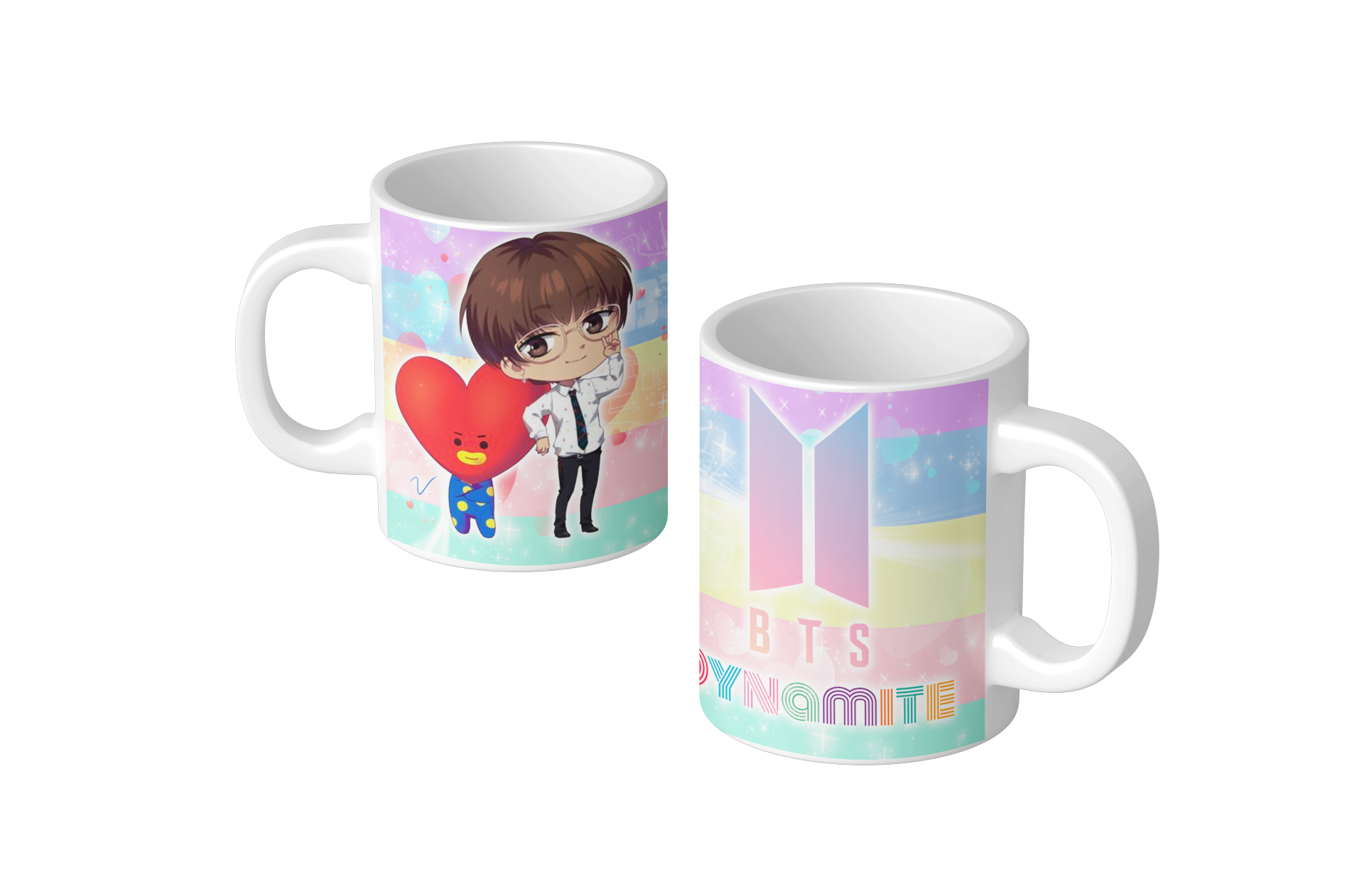 BTS & BT21 Chibi Collection 4