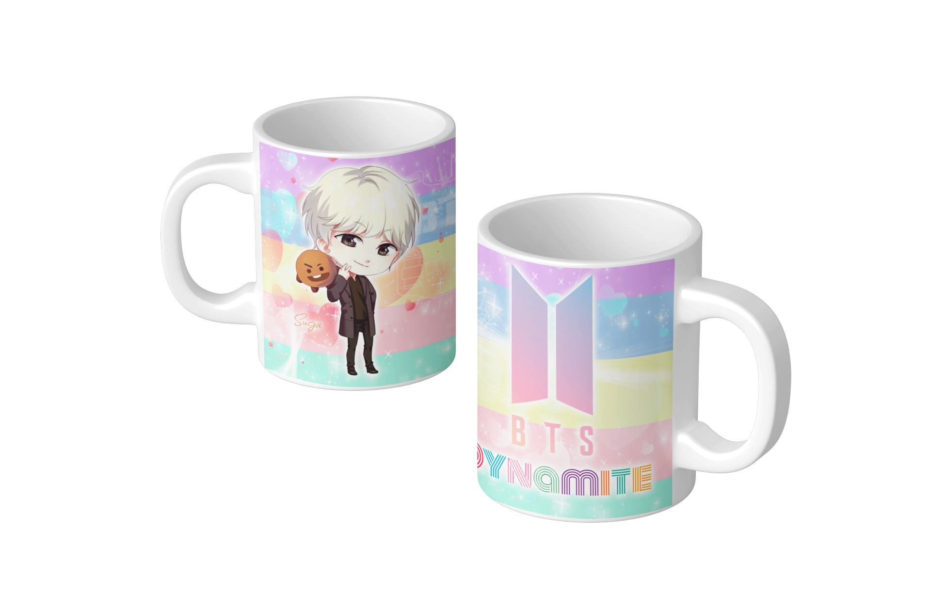 BTS & BT21 Chibi Collection 8