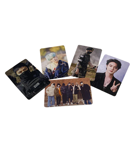 Photocard FanMade Simple