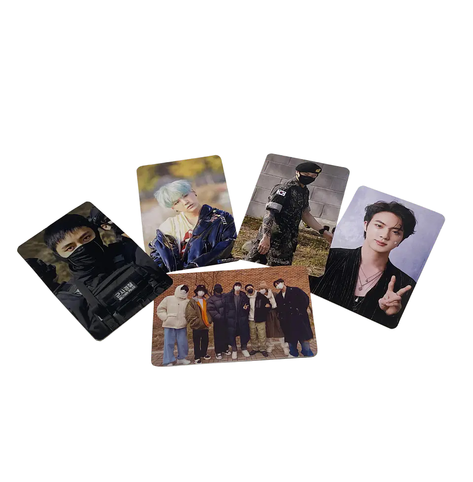 Photocard FanMade Simple 1